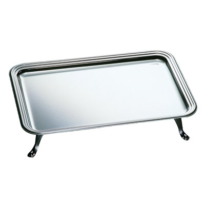 Footed Rectangular Tray