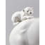 Mummy Bear and Babies Figurine