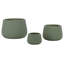Ensemble de 3 pots à fleurs Sara-1071866329