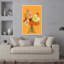 Art contemporain contemporain abstrait-399880283