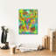 «Longhorn Skull» par Dean Russo, art mural sur toile-578366228