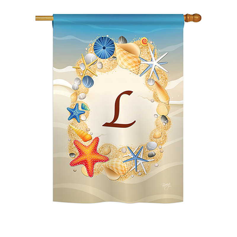 Drapeau de jardin Radford, H 18,5 po x l 13 po, L