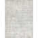 Murano Abstract Hand Loomed Silver Area Rug