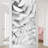Abstract Floral Peel & Stick Border-93867621