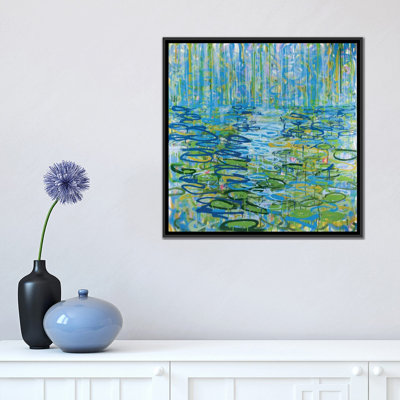 Monet Series " No. 16 " by Wayne Sleeth