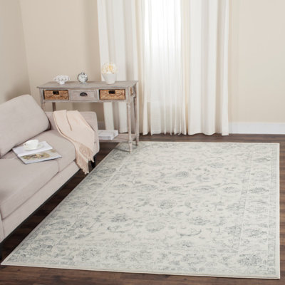 Overholt Performance Floral Rug