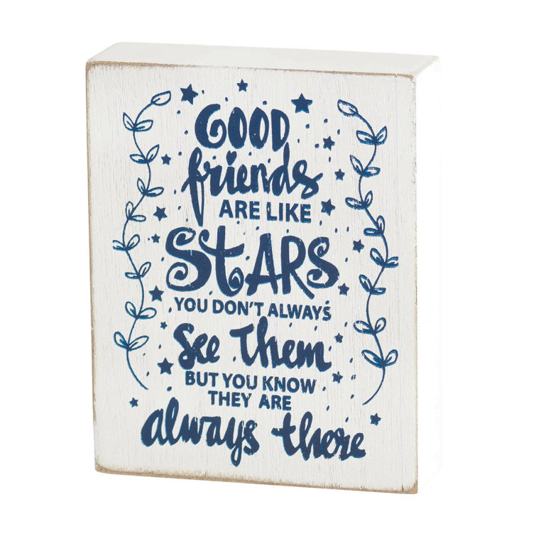 Best Friends There Are Good Friends, There Are Best Friends, and Then There Is You Picture Frame Trinx