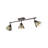 Bryannah 3-Light Semi-Flush - Track Light-872946665-872946653