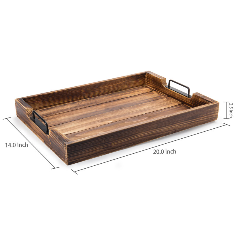 Harrsion Solid Wood Tray