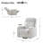 32.5" W Heated Massage Power Lift Recliner-101130619