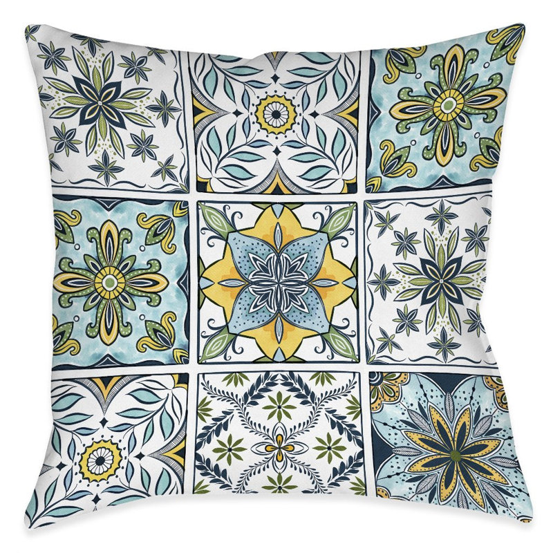 Coussin décoratif Blue Sunrise