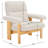 Natheniel Upholstered Armchair-688583517-688583488