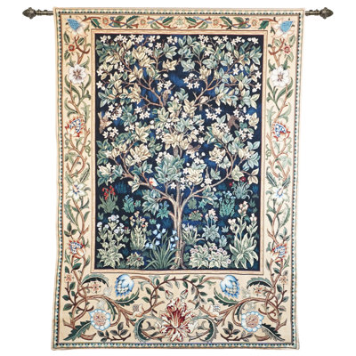 Arbre mural en coton Morris