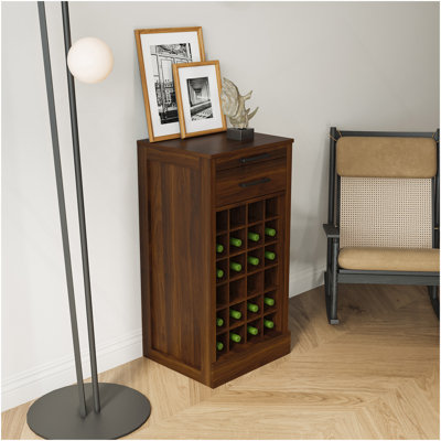 Buffet brun modulaire 24 pièces