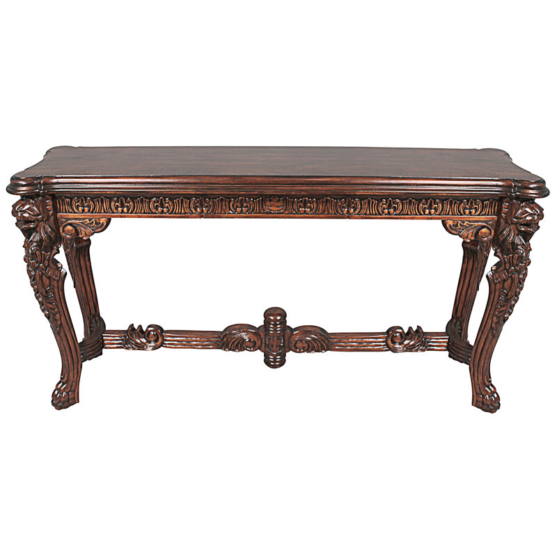 Lord Raffles 57.5'' W Solid Wood Console Table