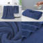 Ensemble de 8 serviettes de bain en mélange de coton-129936386