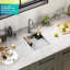Oletto Single Handle Kitchen Bar Faucet-53024496