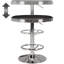 Alperin Round Metal Base Dining Table