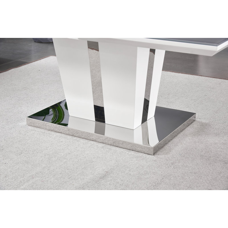 Siloam Pedestal Coffee Table