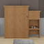 Grand lit escamotable avec tablettes-1670541094