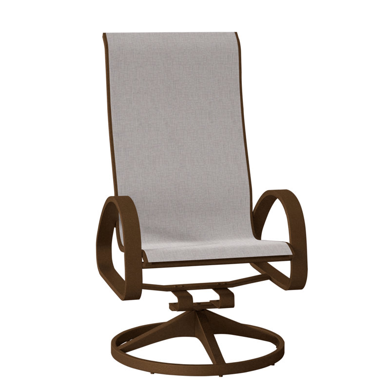 Fauteuil de patio pivotant Hiraku, Kona texturé, Oursin