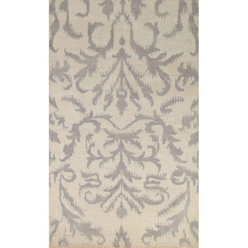 Tapis marocain noué à la main 5 x 8