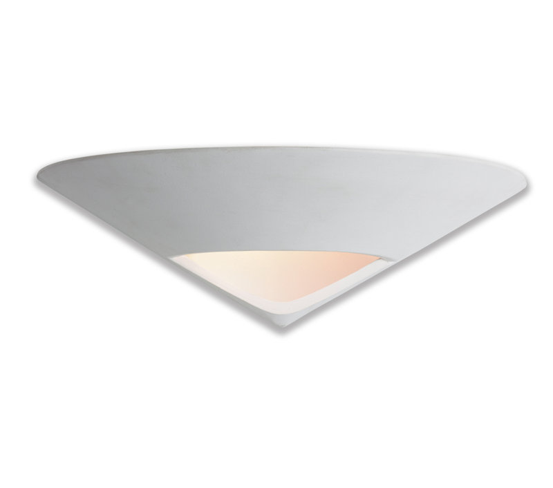 Ceramic Flush Mounted Sconce