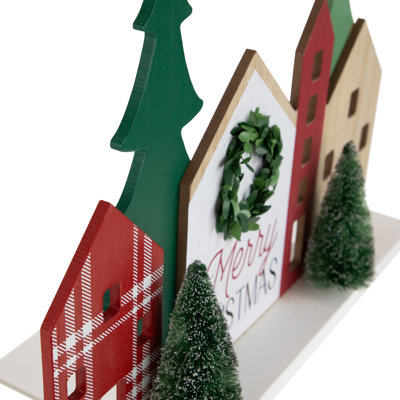Décoration de Noël pour texte et chiffres