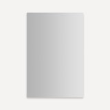 PL Series Recessed or Surface Mount Frameless 1 Door Medicine Cabinet with 3 Adjustable Shelves