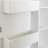 Tall Bathroom Storage Cabinet With 6 Shelves And 6 Side Racks，Freestanding Organizer With Doors, 2 Adjustable Shelves-198465877