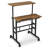 Linco Adjustable Metal Base Standing Desk-453164101