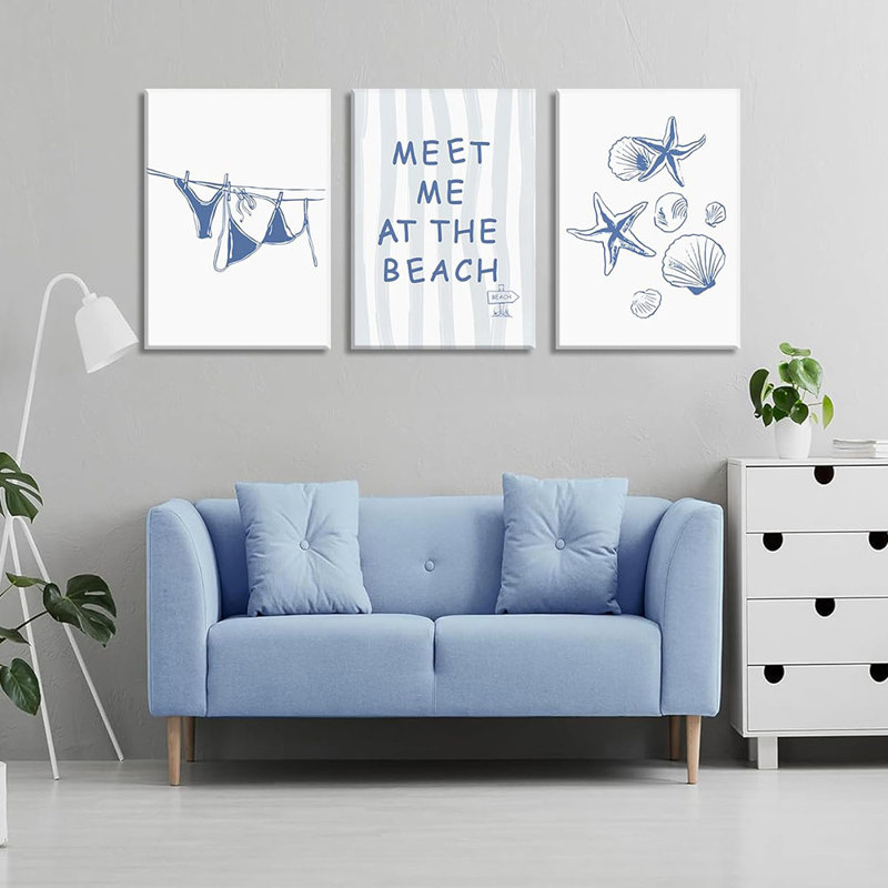 3 Piece Wrapped Canvas Print