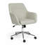 Chaise de bureau rembourrée Rayna-125008712-125008713-125009774