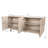 65" Wide Sideboard with Solid Wood Legs-679235279