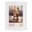 Sazerac sur une surface réfléchissante, reproduction encadrée sous verre, design par Andreas Magnusson-2009161376-2009161377