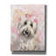 «Flower Crown Goldendoodle 7» par Furbaby Affiliates, art mural sur toile-82810604