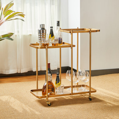 Chariot-bar de 30 po de largeur