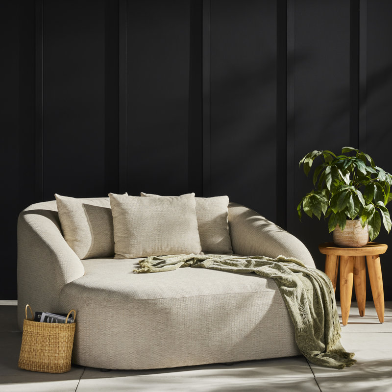 Opal Daybed, Light Gray