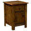 Table de chevet Fireside Lodge Barnwood-14234034