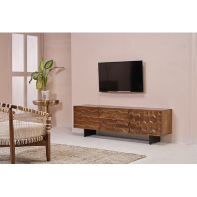 Cordelle en bois brun à faible plasma