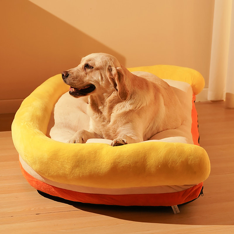 Canapé pour animal de compagnie, H 6,9 po x l 22,7 po x P 14,8 po