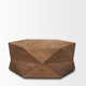 Malonne Solid Wood Single Coffee Table with Storage