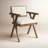 Desi 19.75'' H Linen Upholstered Arm Chair-72703505