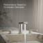 Composed Widespread Bathroom Faucet with Drain Assembly-1564658414