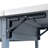 40.5" Outdoor Grill Cart with Stainless Steel Top, Solid Wood Outdoor Storage Cabinet with Drop Leaf, One Drawer, Towel Rack, Rolling Kitchen Cart with Lockable Wheels for Lawn Garden-379474353