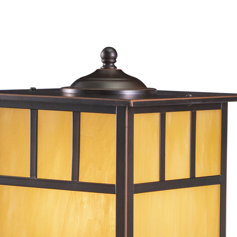 Tête de lanterne d'extérieur 1 lumière Avaline