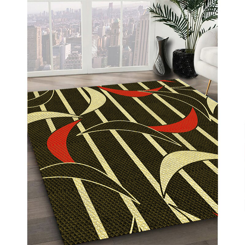 Tapis à motifs lavables à la machine 2989 - Pat 2919 - Pat 2919, Carré 8 pi