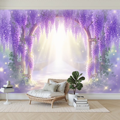 Papier peint adhésif auto-adhésif moderne pour la chambre à coucher Peel and Stick L 144 po x l 100 po