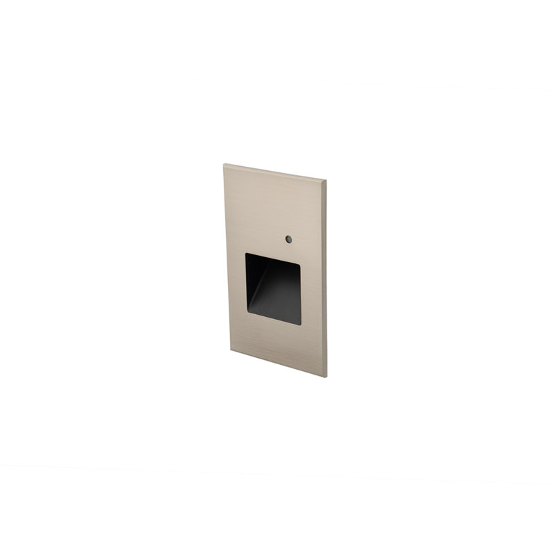 Integrated LED Step Light, Stainless Steel, 2000K