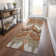 Premium Machine Washable Prisco Paprika Rug